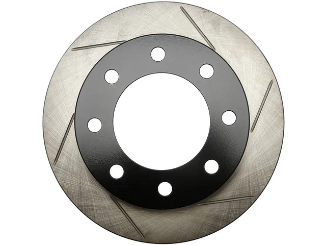 126.66042SL – STOP TECH Brake Rotor, Silver E-Coated Alloy Single